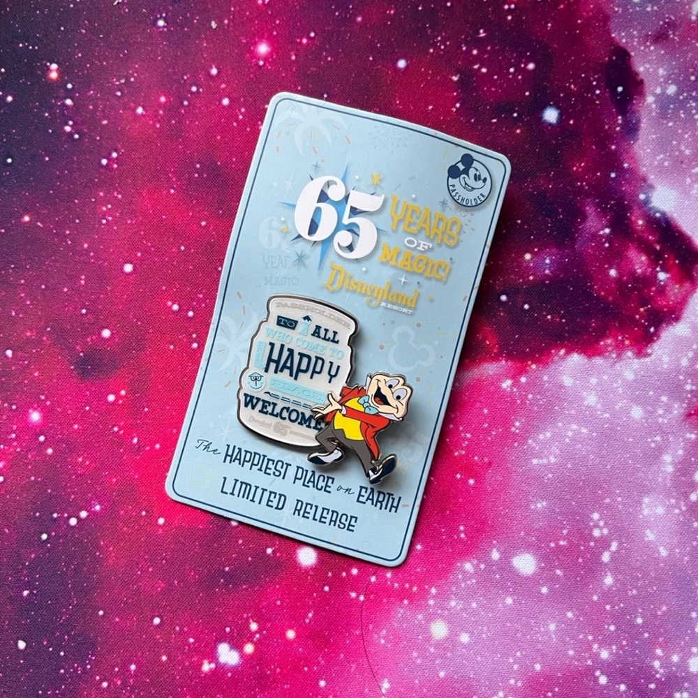 Disneyland 65th Anniversary Pin